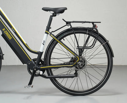 MARK2 X-Cross 450S Lightweight, Step Through, Hybrid, Sports, Commuter Electric Bike - Top Speed 15.5mph | 22-60mi Range | 250W Power