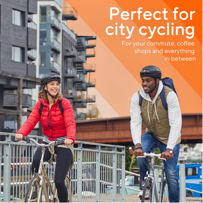 NEWLANE Foldable Bike Helmet – Ultra-Compact Urban Cycling Helmet (UK Certified)