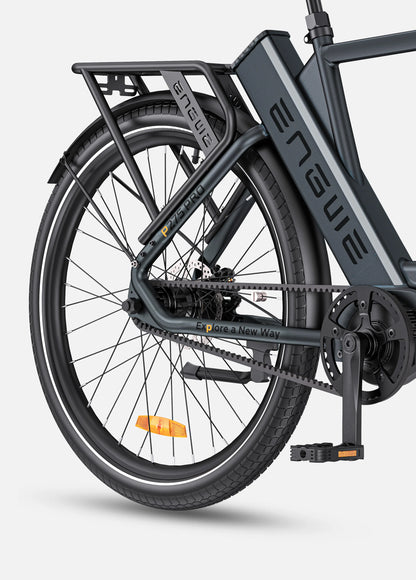 ENGWE P275 ST Commuting Electric Bike - Top Speed 15.5mph | 161mi Range | Torque Sensor | Mid-drive Motor | 250W Power