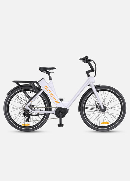 ENGWE P275 ST Commuting Electric Bike - Top Speed 15.5mph | 161mi Range | Torque Sensor | Mid-drive Motor | 250W Power