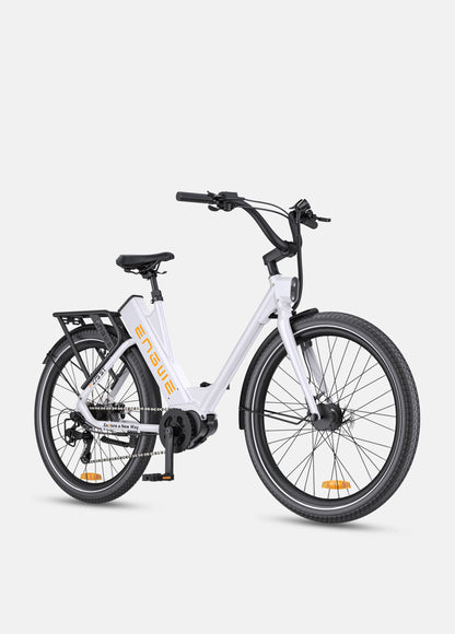 ENGWE P275 ST Commuting Electric Bike - Top Speed 15.5mph | 161mi Range | Torque Sensor | Mid-drive Motor | 250W Power