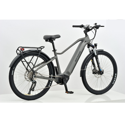 REVOM S1 ATB Mid Drive E-Bike Dark Grey 250w 15.5mph 90Nm