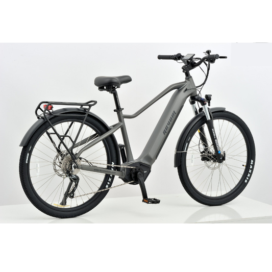 REVOM S1 ATB Mid Drive E-Bike Dark Grey 250w 15.5mph 90Nm