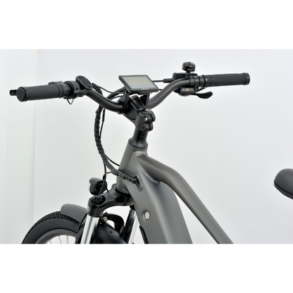 REVOM S1 ATB Mid Drive E-Bike Dark Grey 250w 15.5mph 90Nm