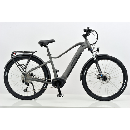 REVOM S1 ATB Mid Drive E-Bike Dark Grey 250w 15.5mph 90Nm