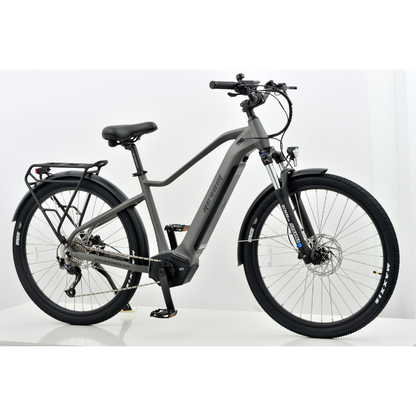 REVOM S1 ATB Mid Drive E-Bike Dark Grey 250w 15.5mph 90Nm