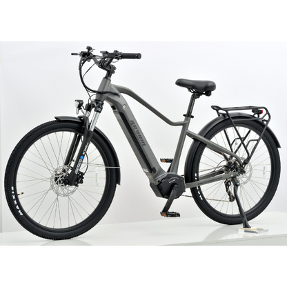 REVOM S1 ATB Mid Drive E-Bike Dark Grey 250w 15.5mph 90Nm
