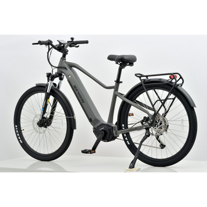 REVOM S1 ATB Mid Drive E-Bike Dark Grey 250w 15.5mph 90Nm