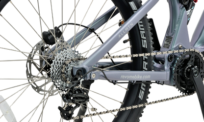 REVOM M1 Full Suspension eMTB 250w 15.5mph 60mi Range 95Nm 10 Speed