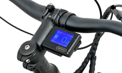 REVOM M1 Full Suspension eMTB 250w 15.5mph 60mi Range 95Nm 10 Speed