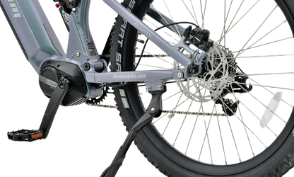 REVOM M1 Full Suspension eMTB 250w 15.5mph 60mi Range 95Nm 10 Speed