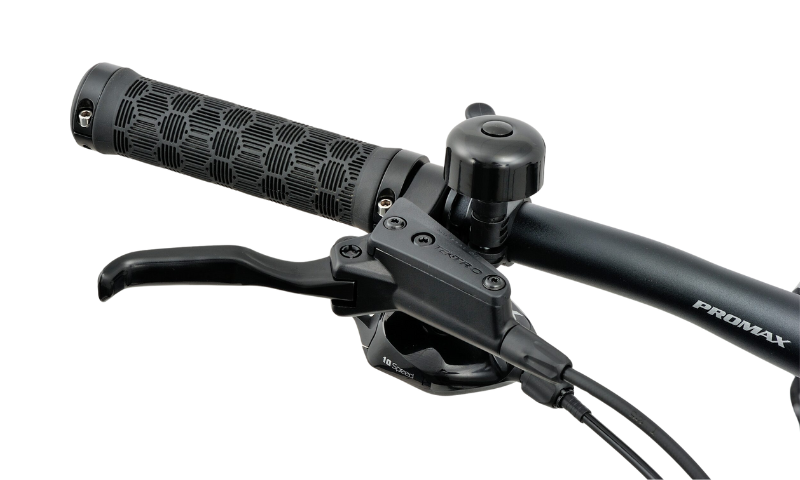 REVOM M1 Full Suspension eMTB 250w 15.5mph 60mi Range 95Nm 10 Speed