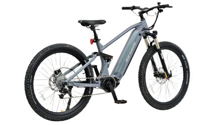 REVOM M1 Full Suspension eMTB 250w 15.5mph 60mi Range 95Nm 10 Speed