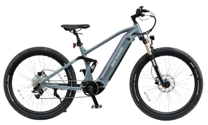 REVOM M1 Full Suspension eMTB 250w 15.5mph 60mi Range 95Nm 10 Speed