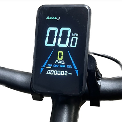 Revom U2 Electric Bike – 250W Hybrid E-Bike with 55+ Mile Range & Suspension