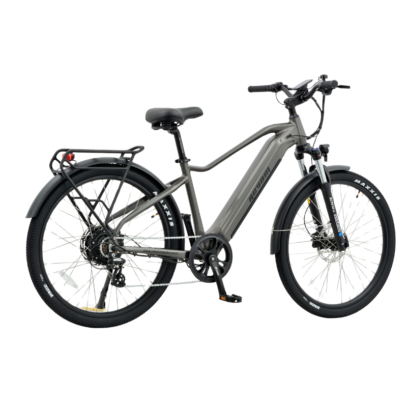 Revom U2 Electric Bike – 250W Hybrid E-Bike with 55+ Mile Range & Suspension