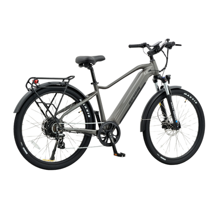 Revom U2 Electric Bike – 250W Hybrid E-Bike with 55+ Mile Range & Suspension