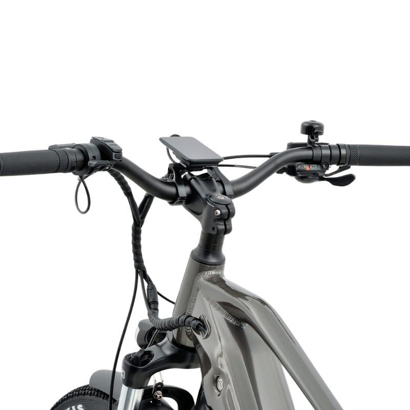 Revom U2 Electric Bike – 250W Hybrid E-Bike with 55+ Mile Range & Suspension