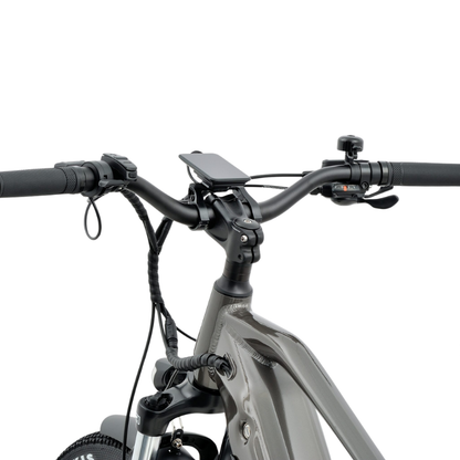 Revom U2 Electric Bike – 250W Hybrid E-Bike with 55+ Mile Range & Suspension
