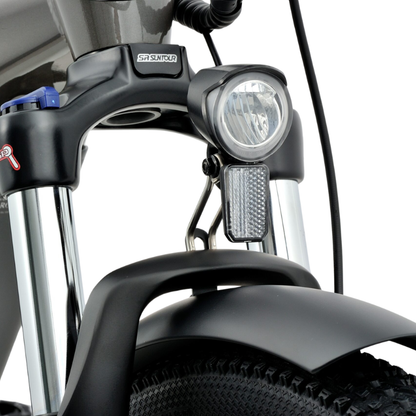 Revom U2 Electric Bike – 250W Hybrid E-Bike with 55+ Mile Range & Suspension