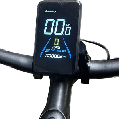 Revom U2 Electric Bike – 250W Hybrid E-Bike with 55+ Mile Range & Suspension