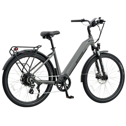 Revom U2 Electric Bike – 250W Hybrid E-Bike with 55+ Mile Range & Suspension