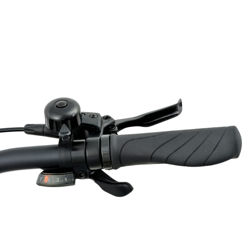 Revom U2 Electric Bike – 250W Hybrid E-Bike with 55+ Mile Range & Suspension