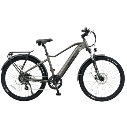 Revom U2 Electric Bike – 250W Hybrid E-Bike with 55+ Mile Range & Suspension
