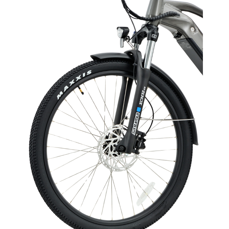Revom U2 Electric Bike – 250W Hybrid E-Bike with 55+ Mile Range & Suspension