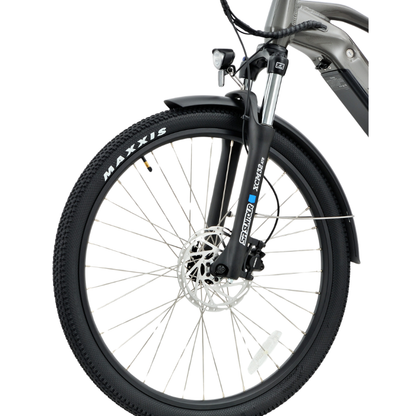 Revom U2 Electric Bike – 250W Hybrid E-Bike with 55+ Mile Range & Suspension