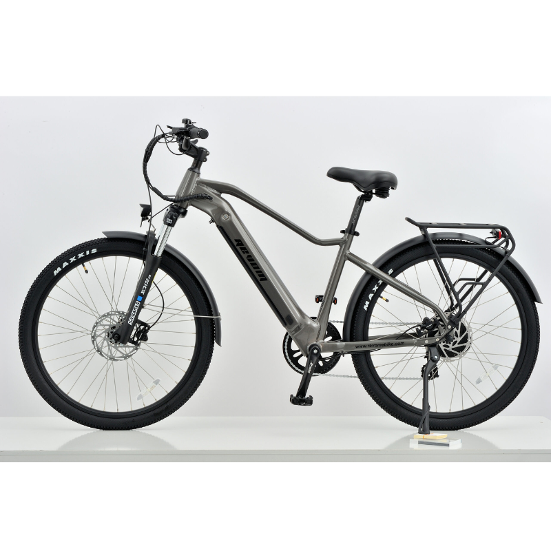 Revom U2 Electric Bike – 250W Hybrid E-Bike with 55+ Mile Range & Suspension