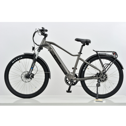 Revom U2 Electric Bike – 250W Hybrid E-Bike with 55+ Mile Range & Suspension