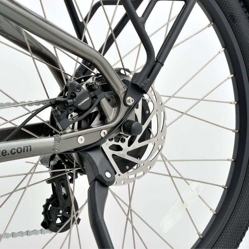 Revom U2 Electric Bike – 250W Hybrid E-Bike with 55+ Mile Range & Suspension
