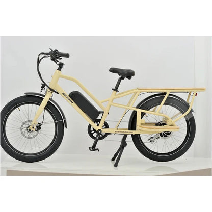 REVOM E-Cargo 2.3 Electric Transport Bike - 14.5Ah Battery | Top Speed 15.5mph | 35-45mi Range | 250W Power