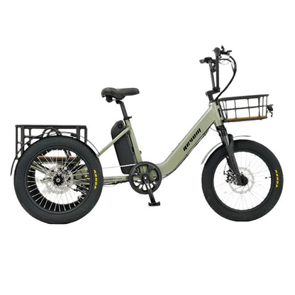 REVOM T1 Mover Urban Cargo Electric Trike 250W