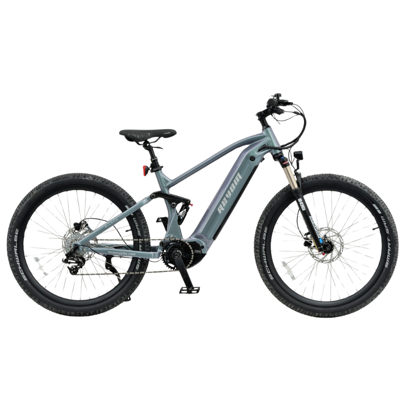 Revom m1 Full Suspension e-bike