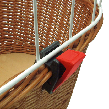 Rixen & Kaul KLICKfix Doggy Basket Plus Natural Fix – 40L