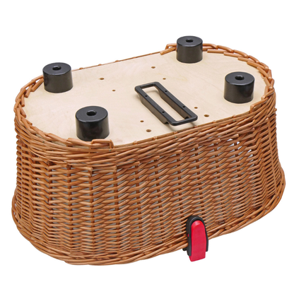 Rixen & Kaul KLICKfix Doggy Basket Plus Natural Fix – 40L