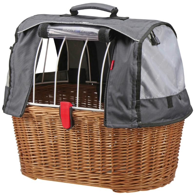 Rixen & Kaul KLICKfix Doggy Basket Plus Natural Fix – 40L