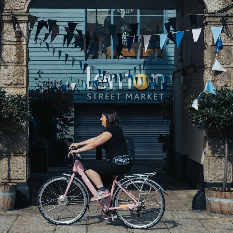 EMU Roam Mk2 Step Through Hybrid Electric Bike - Top Speed 15.5mph | 55mi Range | 250W Power