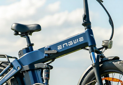 ENGWE Engine PRO 3.0 Boost Full Suspension Foldable E-Bike 15.5mph 90Nm UK Legal 250W 80mi Range