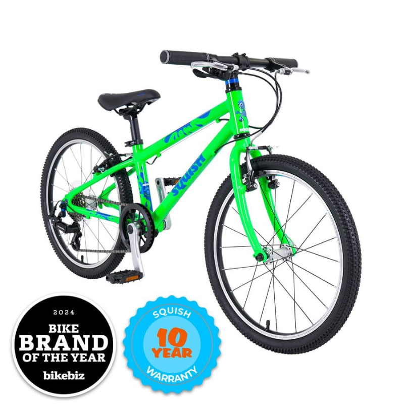 SQUISH 20 Kids Bike Green