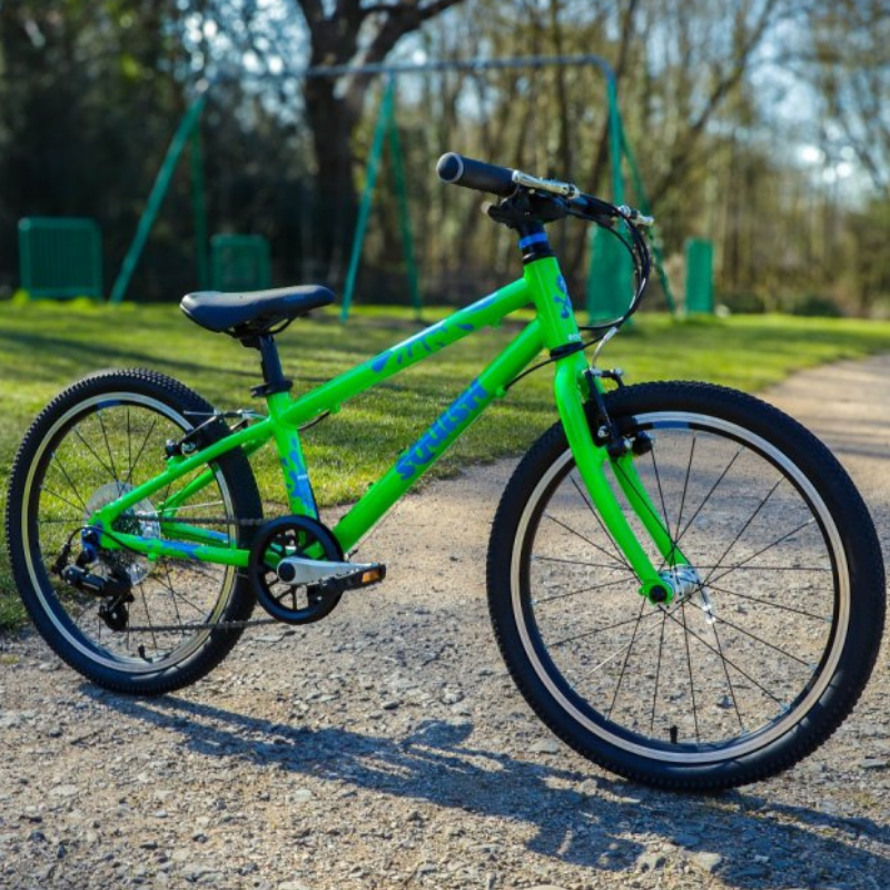 SQUISH 20 Kids Bike Green
