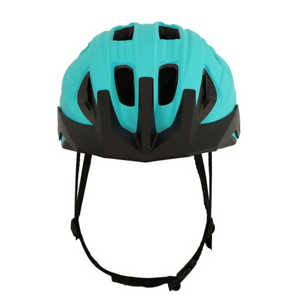 SQUISH KIDS Bike Helmet Blue (Aqua) | Safe, Lightweight & Adjustable (4–12 Yrs)