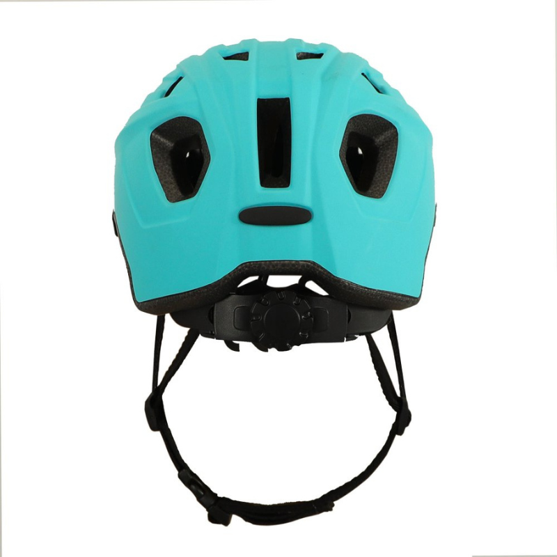 SQUISH KIDS Bike Helmet Blue (Aqua) | Safe, Lightweight & Adjustable (4–12 Yrs)