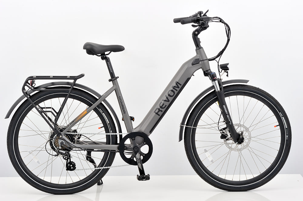 REVOM ST04 Tourer Step Through Electric Bike 250W