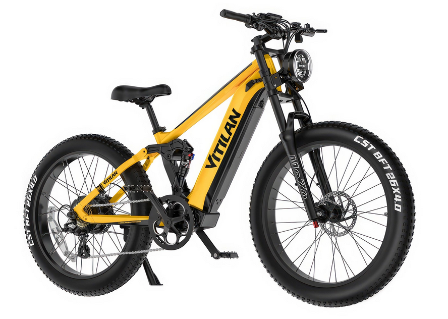 VITILAN T7 E-MTB 1200W 20Ah Battery 28mph 80mi