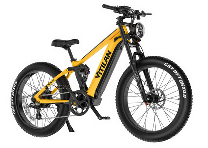 VITILAN T7 E-MTB 1200W 20Ah Battery 28mph 80mi