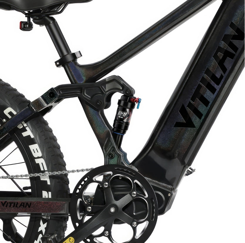 VITILAN T7 E-MTB 1200W 20Ah Battery 28mph 80mi