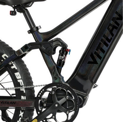 VITILAN T7 E-MTB 1200W 20Ah Battery 28mph 80mi